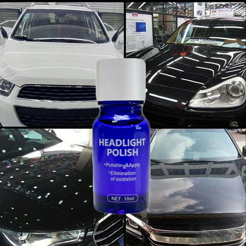 Горячая Высокая плотность полировки фар жидких автомобилей Восстановление жидкости прочный Ремонтный комплект J99
