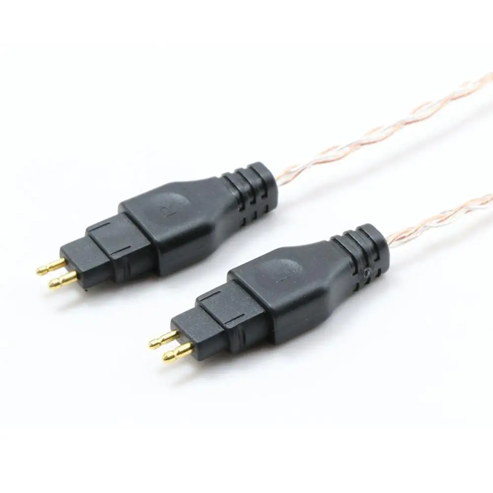 Thouliess HIFI 8 Cores Copper Silver Mixed Headphone Upgrade Replacement Cable for HD600 HD650 HD525 HD545 HD565 HD580 HD6xx