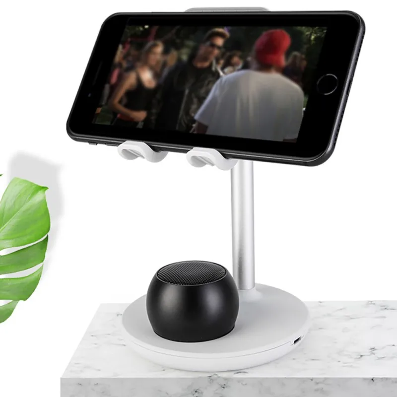 Многофункциональный динамик стоячая bluetooth-колонка практичный телефон усилитель звука стенд с Bluetooth спикер телефон Стенд