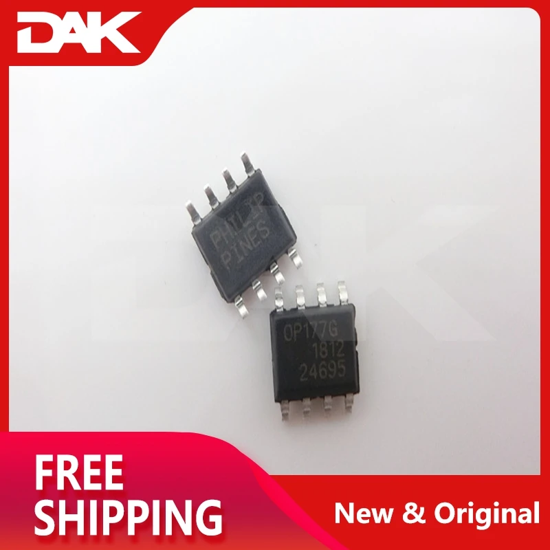 10 шт. OP177GSZ-REEL SOP8 Ultraprecision операционный усилитель IC Chip