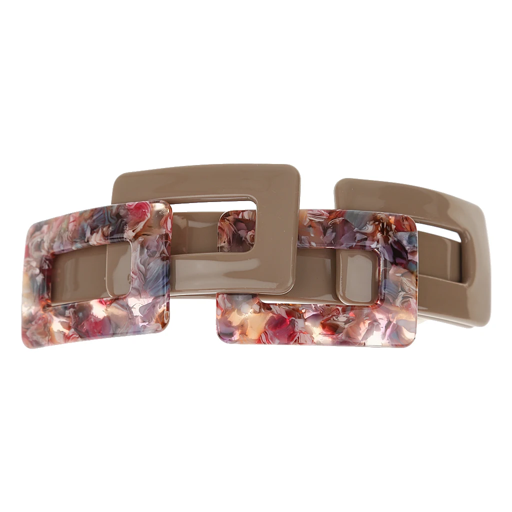 2pcs Leopard Hair Clip Ponytail Hair Clip Hair Clips Spring Barrette Jewelry