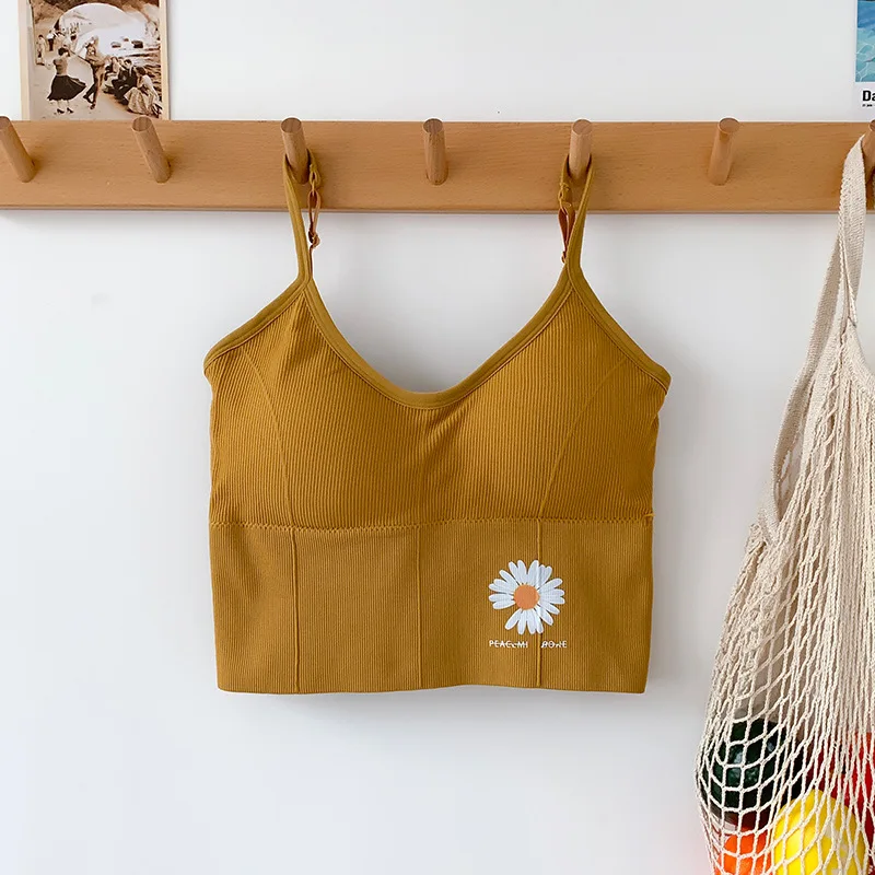 Women's Cotton Bra Tube Top women lingerie bra women tank tops Bra Women Fashion Tank Up Female Sports Sexy Lingerie Push Up Brassiere Ladies Bralette Top