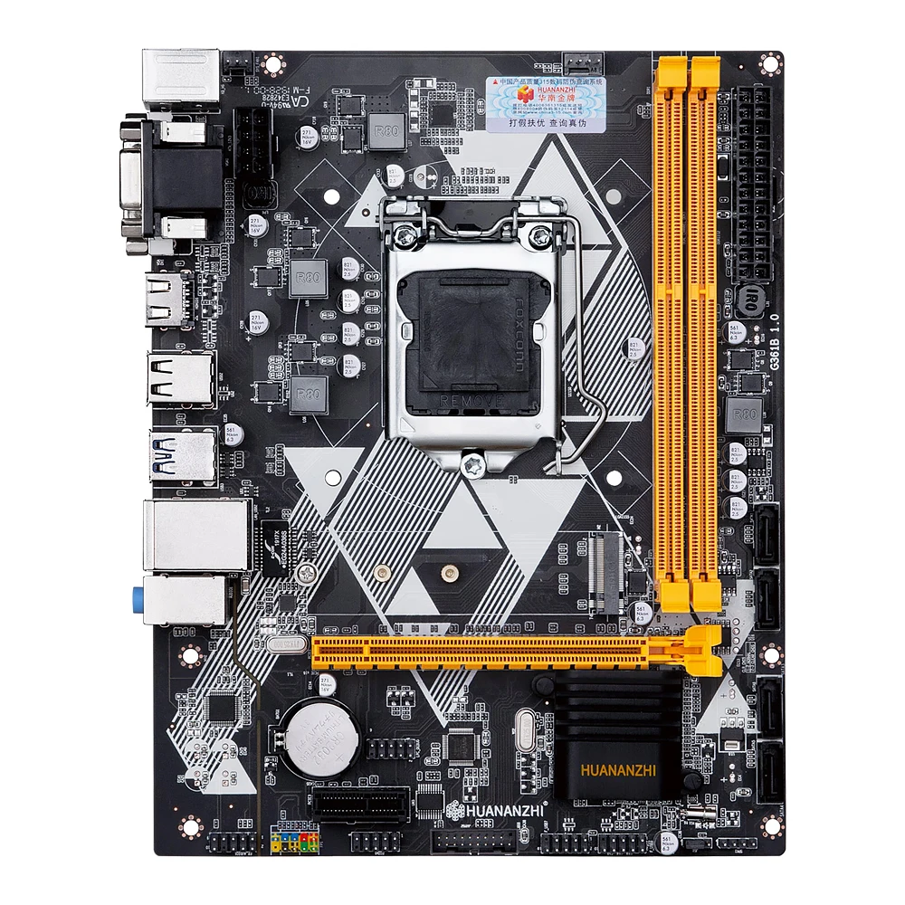 Материнская плата HUANANZHI B85 M ATX материнская Intel LGA 1150 i3 i5 i7 E3 DDR3 1333/1600 МГц 16 Гб M.2 SATA3