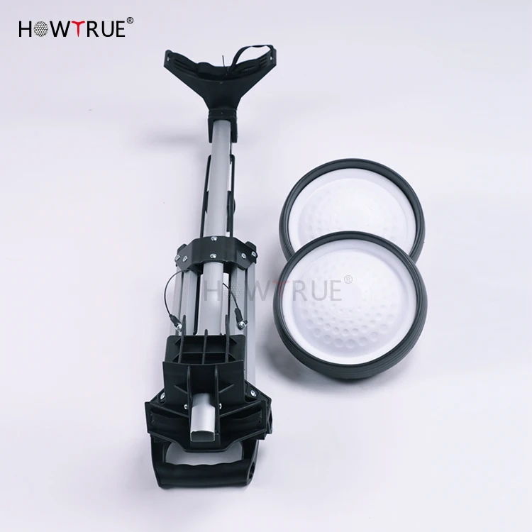 Folding Aluminum Frame Golf Push Cart Trolley Hot On Sell