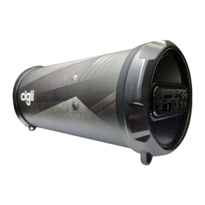 H Беспроводной Boombox Aux стерео система сабвуфер для Iphone/Android портативный Bluetooth HIFI бас динамик - Цвет: H