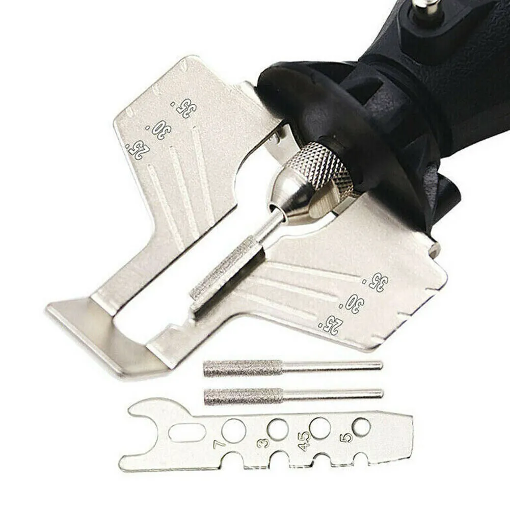 

Chain Sharpening Teeth Kit Chainsaw Sharpener Saw Power Grinding Tool _WK