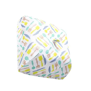 

Foldable Insulated Food Cover with Aluminum Foil Winter Table Hot Food Thermal Cover for Dish Plate Kitchen Supplies