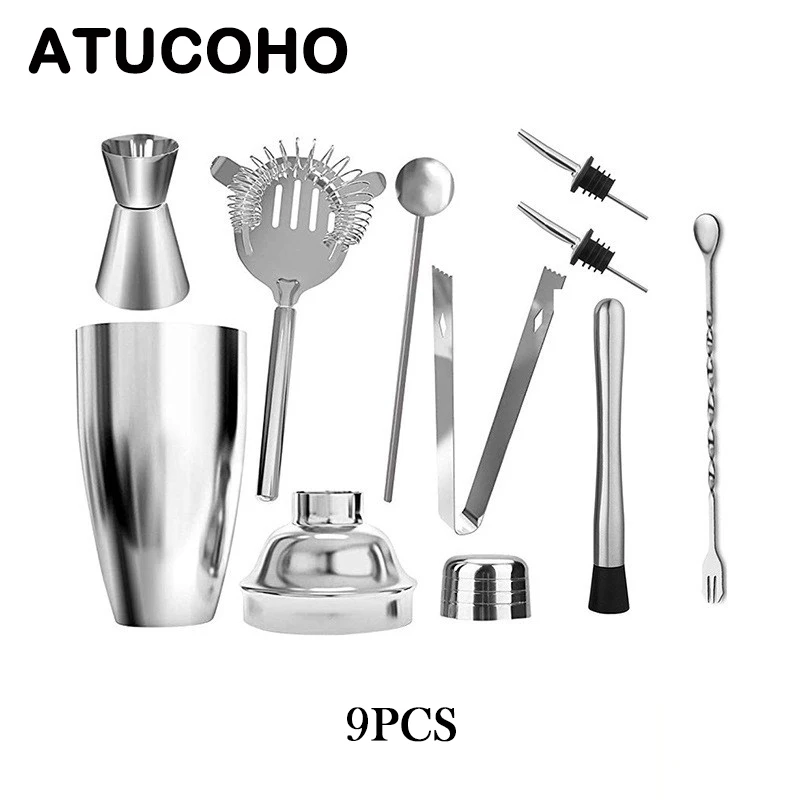 Шейкер коктейльный из нержавеющей стали 750 мл|Плоские фляги| |