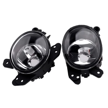 

New 1 Pair Front Left&Right Driving Fog Light Lamp Housing Fit For Smart Fortwo 451 2007 2008 2009 2010 2011 2012 2013 2014