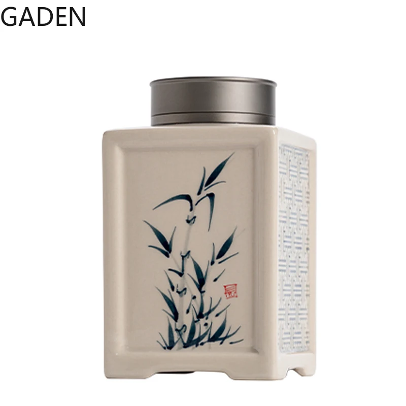 

Квадратный керамический чайный подставка ретро ручная работа 690 мл семейный чайный набор принадлежности для дома гостиной настольный декоративный чайник