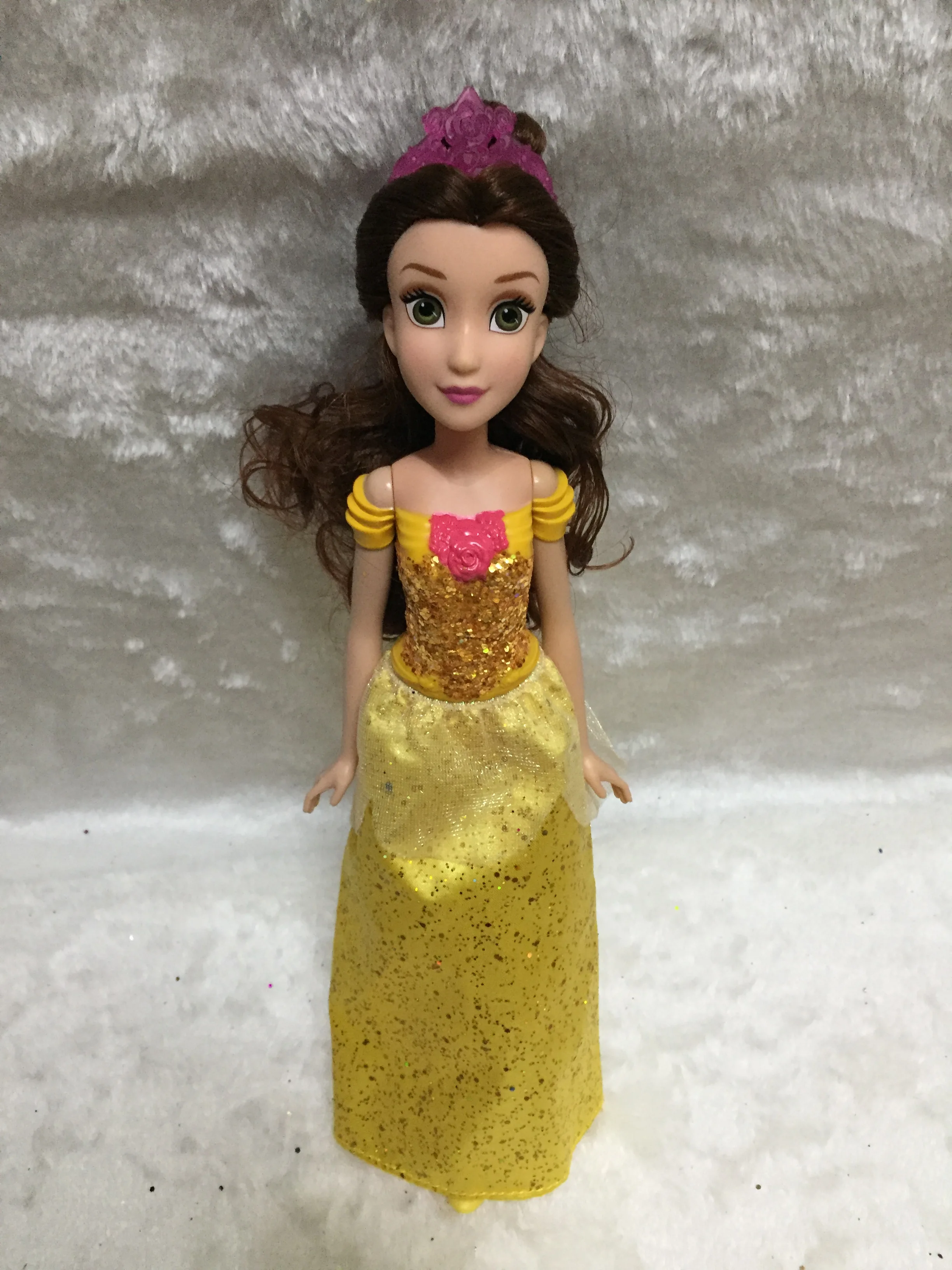 Куклы-Рапунцель Принцесса Жасмин кукла Белоснежка Ариэль Белль Рапунцель Игрушки для девочек игрушки bjd куклы для детей - Цвет: belle