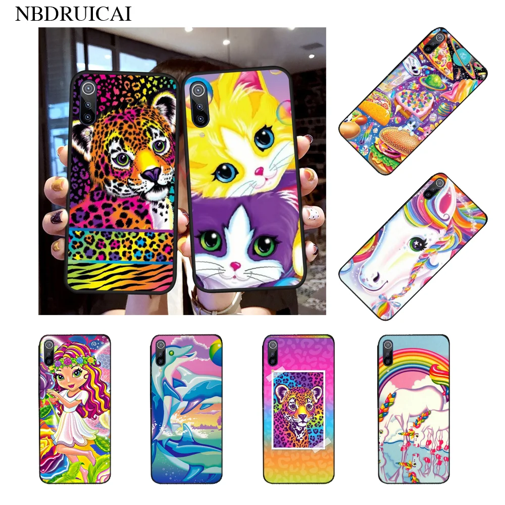 

NBDRUICAI Rainbow Lisa Frank tiger horse dog Cat Art Custom Phone Case cover Shell for Xiaomi Mi9 9SE 8SE Pocophone F1 Mi8 Lite