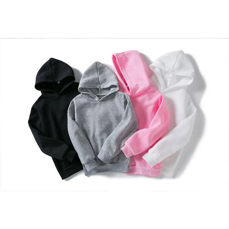Winter Clothes for Children 4 to 14 Years Old Sweatshirt Hoodie Plush Sportswear Boys and Girls New Collection100-160 | Мать и ребенок