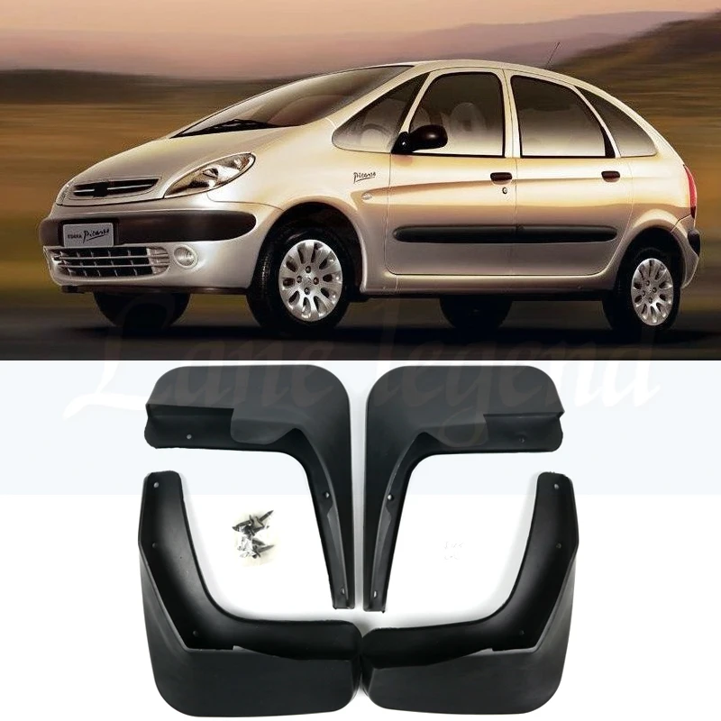 Брызговик s 4 шт. подходит для Citroen Xsara Picasso 2001-2012 насадки для защиты от грязи защитные брызговики брызговик s