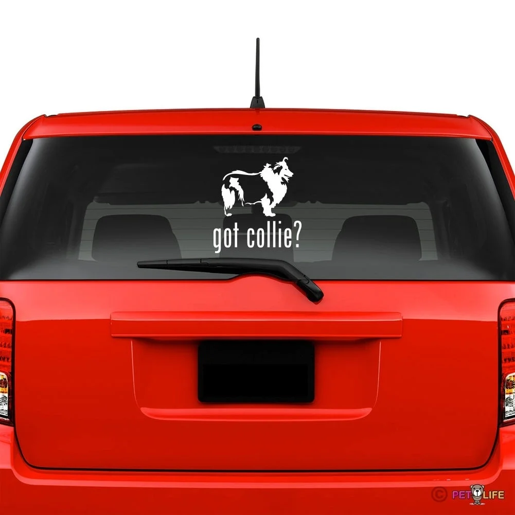 Got Collie стикер для лобового стекла виниловые авто окна наклейки