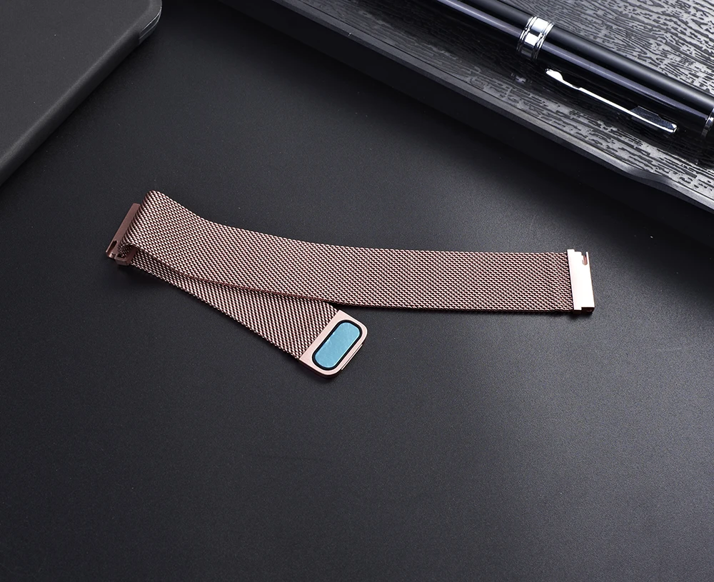 UEBN 20 мм 22 мм Миланская петля сменный ремешок для HUAWEI WATCH GT 2 46 мм 42 мм ремешок HONOR Magic GT Active 2 Ремешки для наручных часов