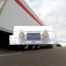 Портативный 300A ANL предохранитель с держателем предохранителя ANL Прозрачное нижнее сиденье авто аксессуары Идеальная замена