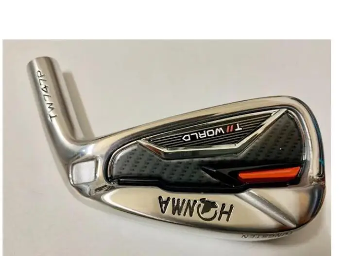 Новые клюшки для гольфа HONMA TW747v клюшки для гольфа 4-11.SW утюги для клюшек стальной вал с крышкой головы