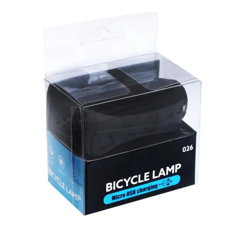WEST BIKING светодиодный фонарик для велосипеда с подзарядкой от USB MTB