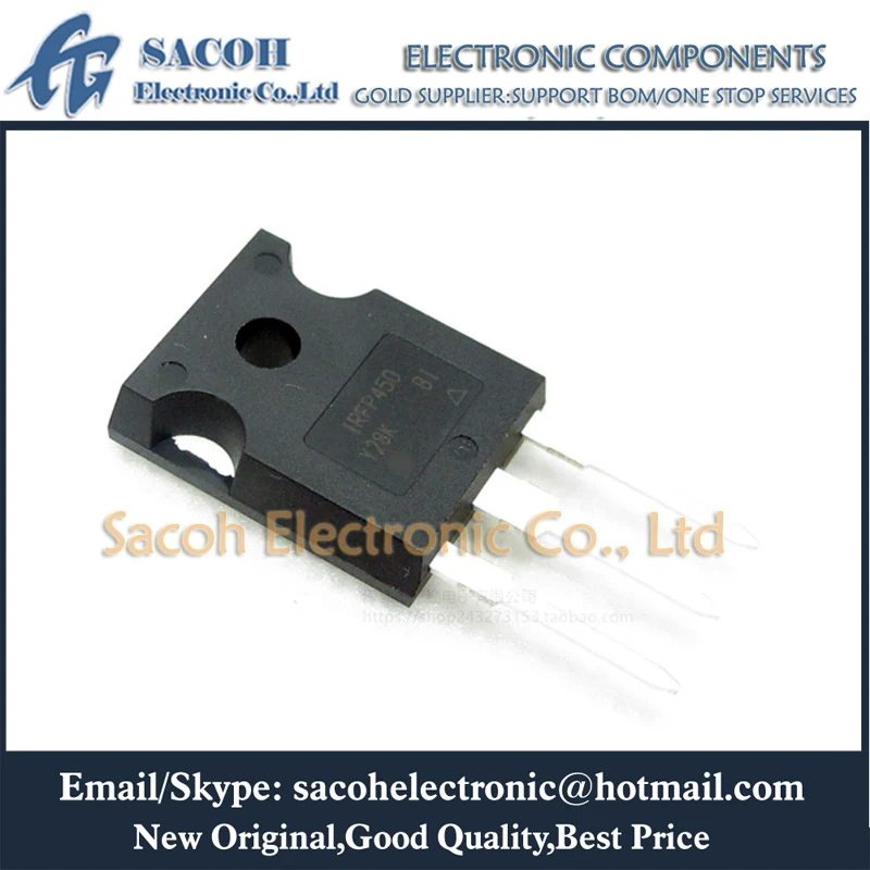 Транзистор MOSFET 10 шт. IRFP450 или IRFP450A IRFP450N IRFP450LC IRFP450R 450 TO-247 14A 500 в | Электроника