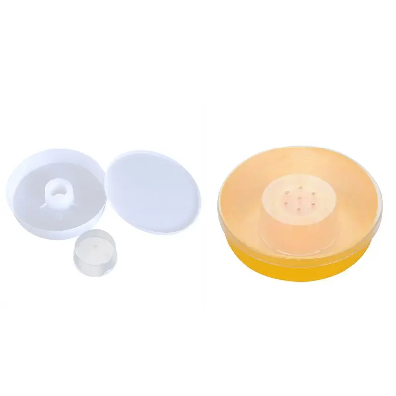 Оборудование для пчеловодства, инструмент, быстрая кормушка для пчел, Круглый улей, инструмент для подачи воды, коробка, набор аксессуаров