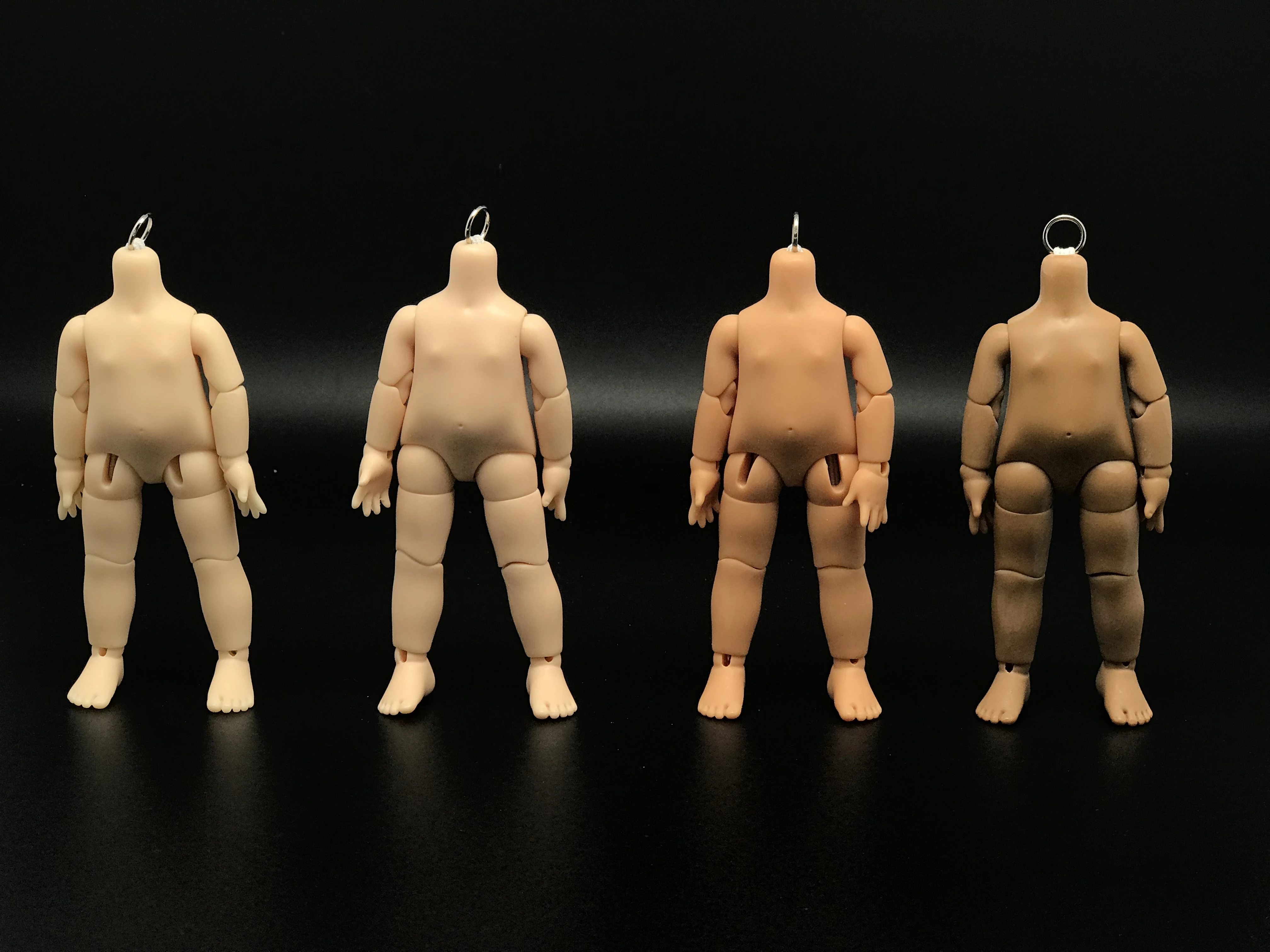 gaoshun 1/8 1/4 BJD dolls- yellow doll body Chole makeup practice heads- Body mold fashion dolls free shipping resin |