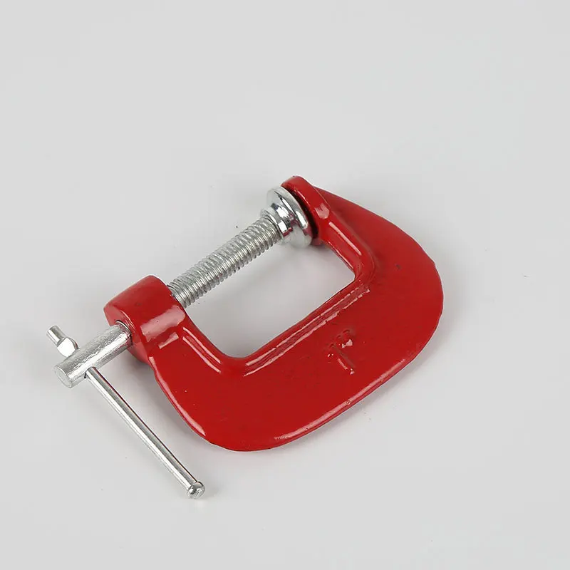 

1 Inch Durable Weighted G-clip C-type Quick Fastening Woodworking Clamp G-clamp Fixed Fixture