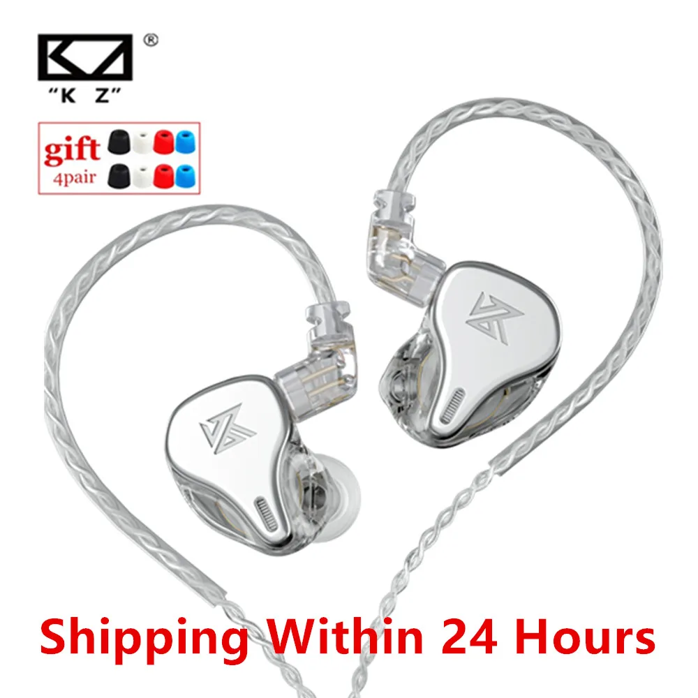 In Ear Earphones Headset With 2PIN Replaceable Cable