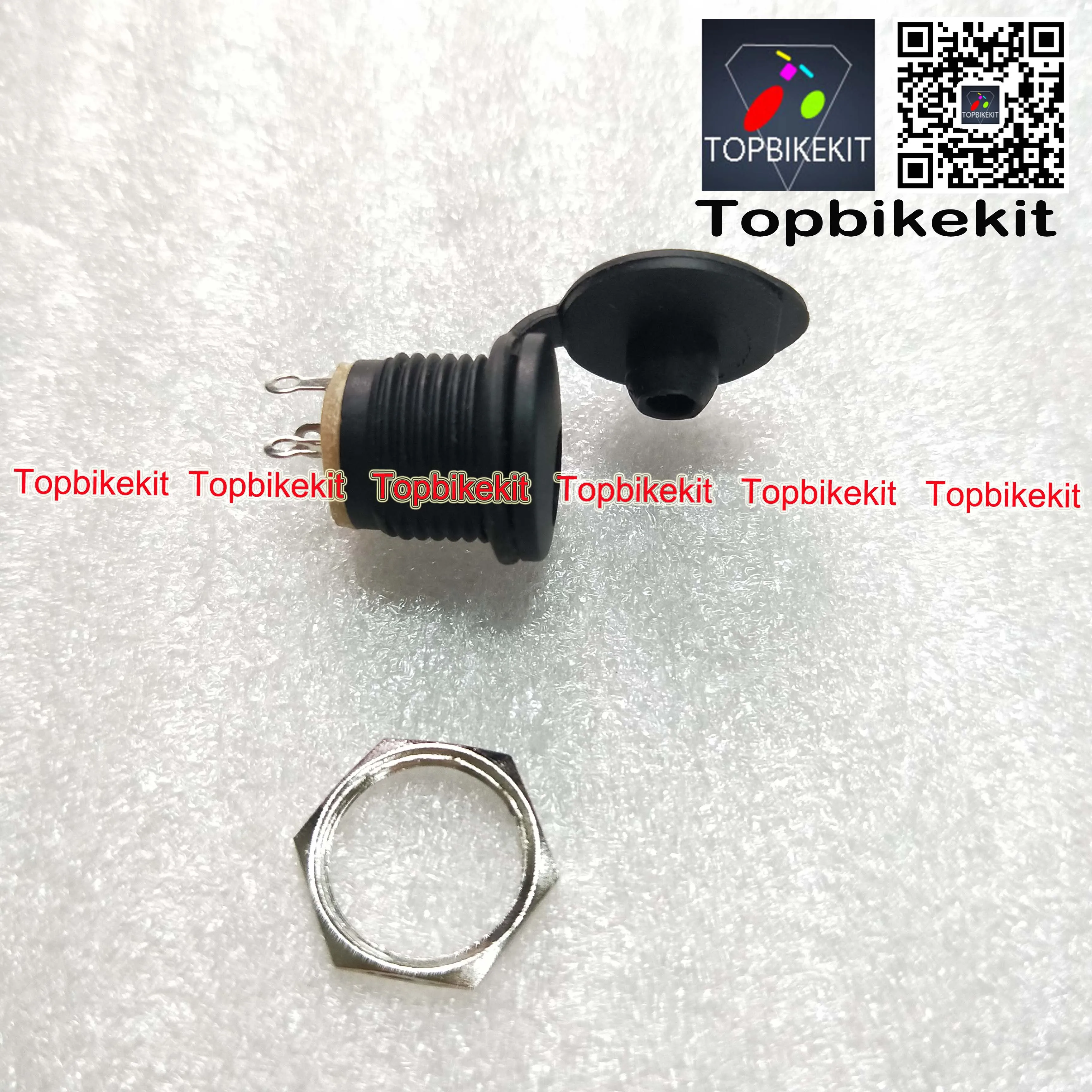 Корпус батареи Polly 5.5x2.1DC порт зарядки/детали для электровелосипеда 2.1DC порт зарядки для корпуса батареи Polly