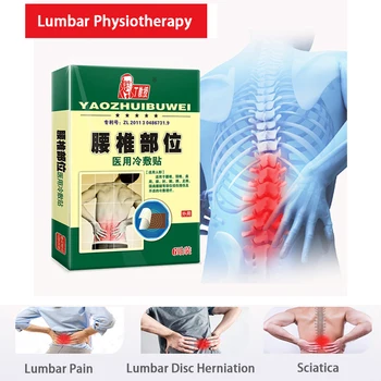 

Lumbar and cervical spine pain relief plaster natural herbal cold compress medical arthritis plaster of the neck and back