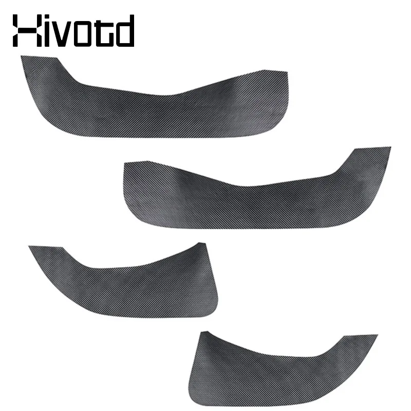 Hivotd For Mazda 3 Bp 2022 2021 2020 2019 Accessories Car Door Anti-Kick Pad  Carbon Fiber Film Sticker Interior Cover Protector - AliExpress