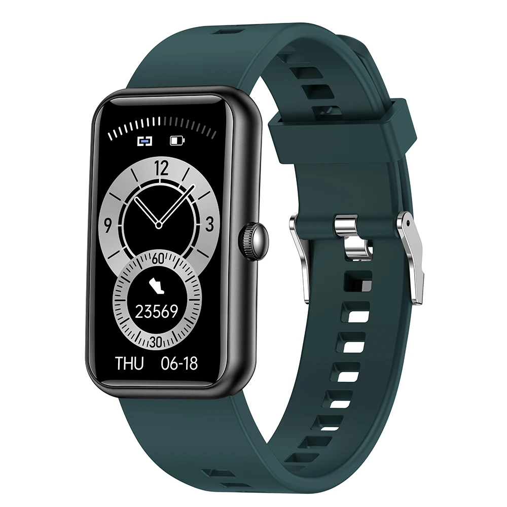 2021 Women Smart Watch For Huawei Smart Bracelet Sport Fitness Men Smartwatch Heart Rate IP68 Waterproof for Ladies Smart Band 6 