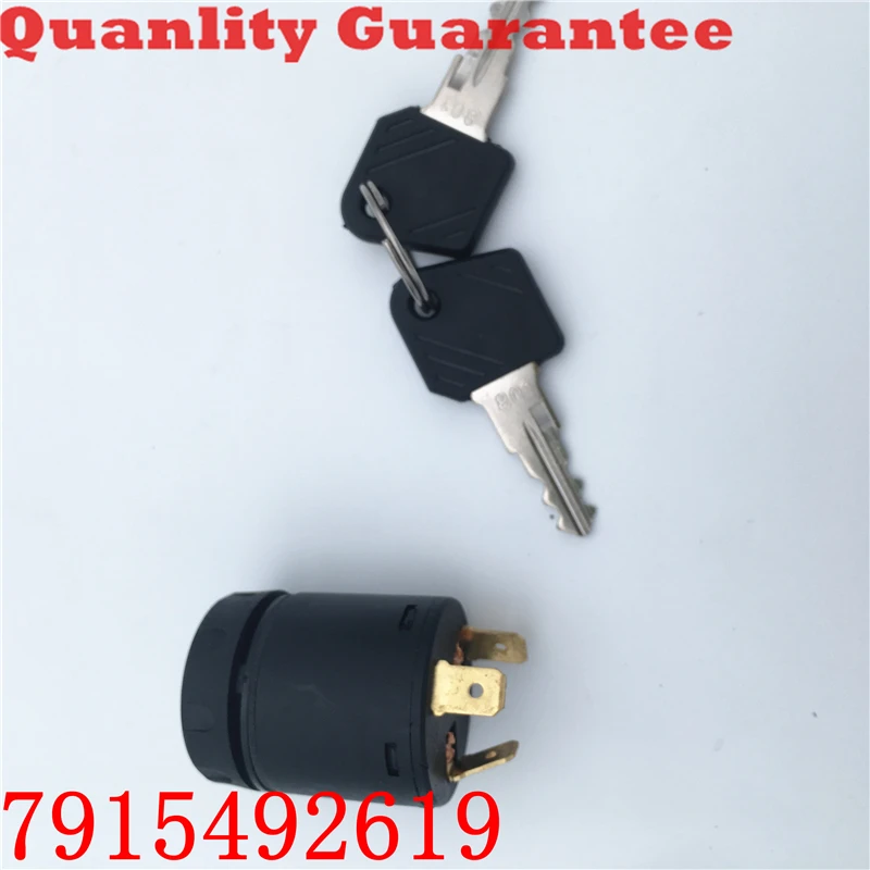 Детали для вилочных погрузчиков Linde 801 key switch oe 7915492622 | Автомобили и мотоциклы