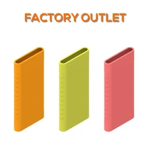 Для нового Xiaomi power Bank 2 10000 мАч, мягкий резиновый силиконовый защитный чехол, защитный чехол для кожи, защитный чехол для power Bank, чехол s Shell