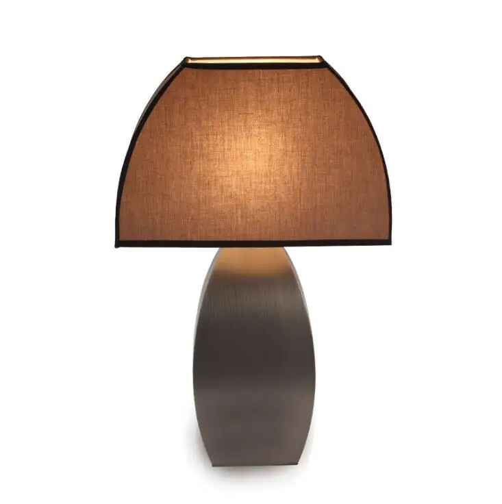 

New Chinese modern minimalist table lamp model hotel clubhouse restaurant living room study bedroom bedside table lamp
