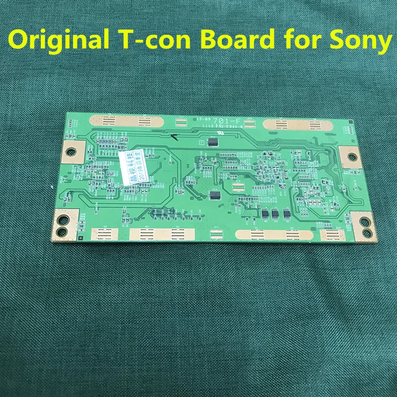 Original T-con Board for Sony 55inch KDL-55EX720 board EDL_4LV0.3 Screen LTY550HJ03 test to ensure logic board working