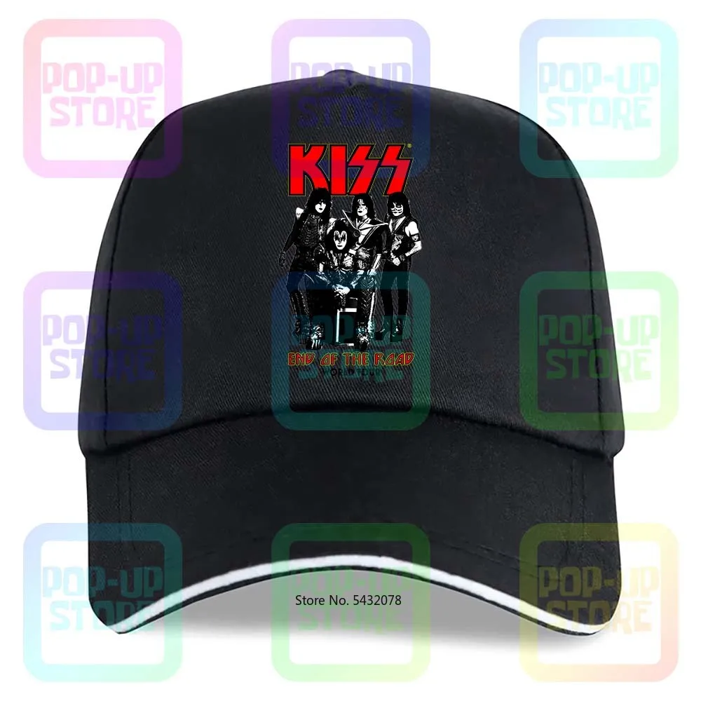 Новинка ограниченное предложение рок-группы &quotKiss&quot рок-н-End Of The Road World Tour 2019