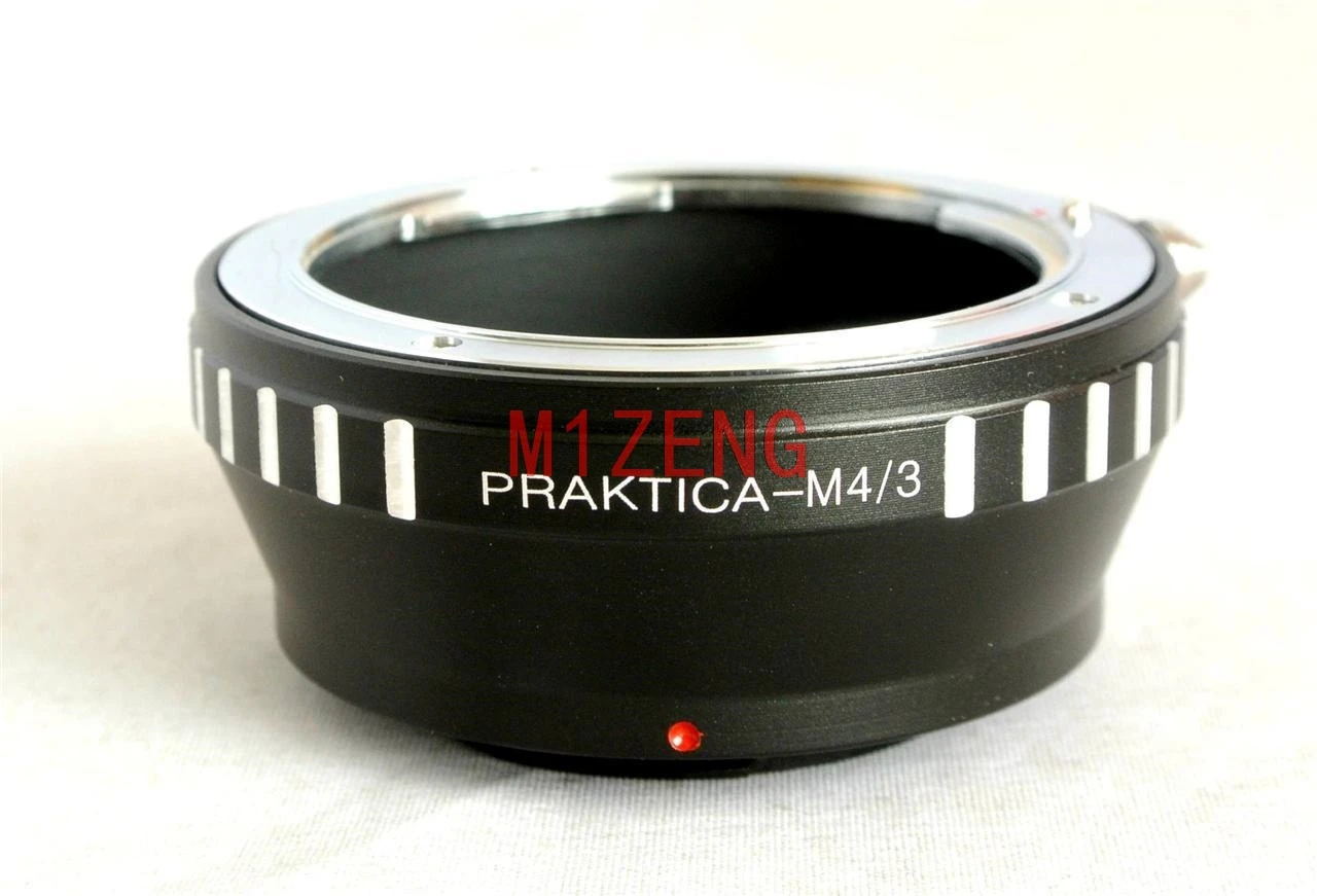 Переходное кольцо для объектив Praktica PB panasonic olympus M4/3 gh5 gf9 gx85 gx7 g7 em1 em5ii em10ii epl8 penf ep5