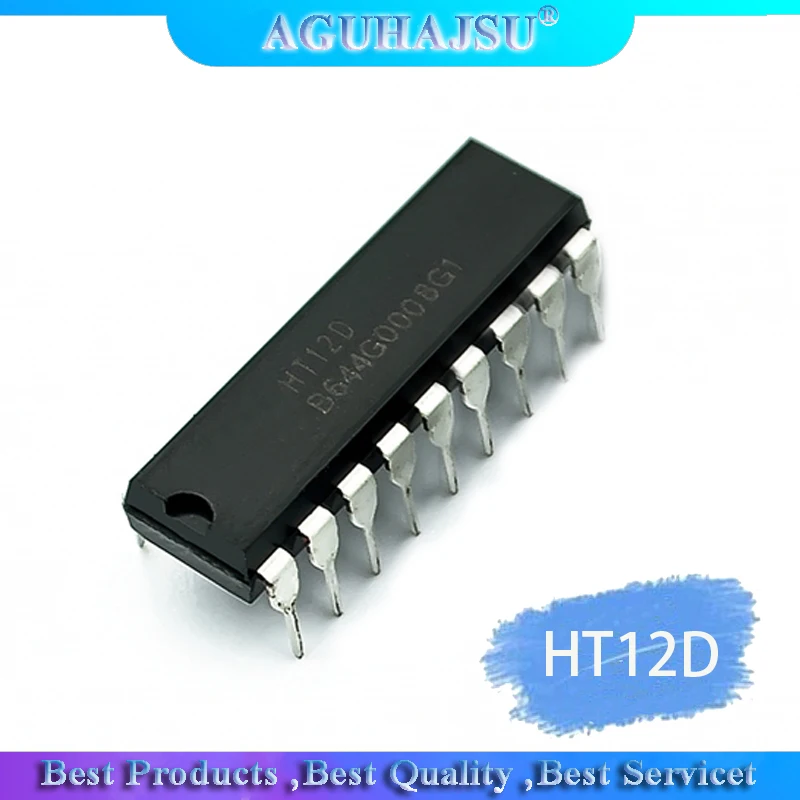 5 пар шт HT12D и HT12E DIP18 HT-12D + HT-12E новый оригинальный | Электронные компоненты