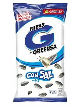 

Pipas con sal Grefusa Salted Sunflower Seeds 165g