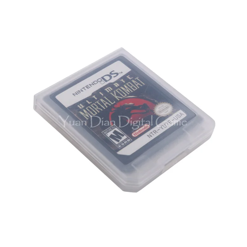 Для Nintendo DS 2DS 3DS видеоигры картридж консоль карта Ultimate Mortal Kombat английский язык