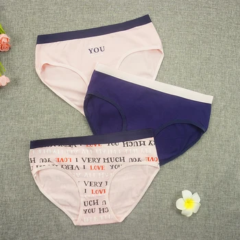 

Clearance Panties 5pcs/lots Underpants Women Kawaii Underwear Japan Cartoon Cotton Panty Animal Female Shorts Mid Rise Briefs