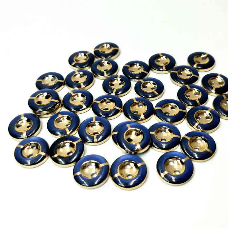 style A 100pcs Новое поступление Botones деревянные Hl 11 мм 100 шт Пластиковые пуговки с покрытием аксессуары для шитья рубашки Diy ремесла Flatback настоящие - Цвет: style A 100pcs