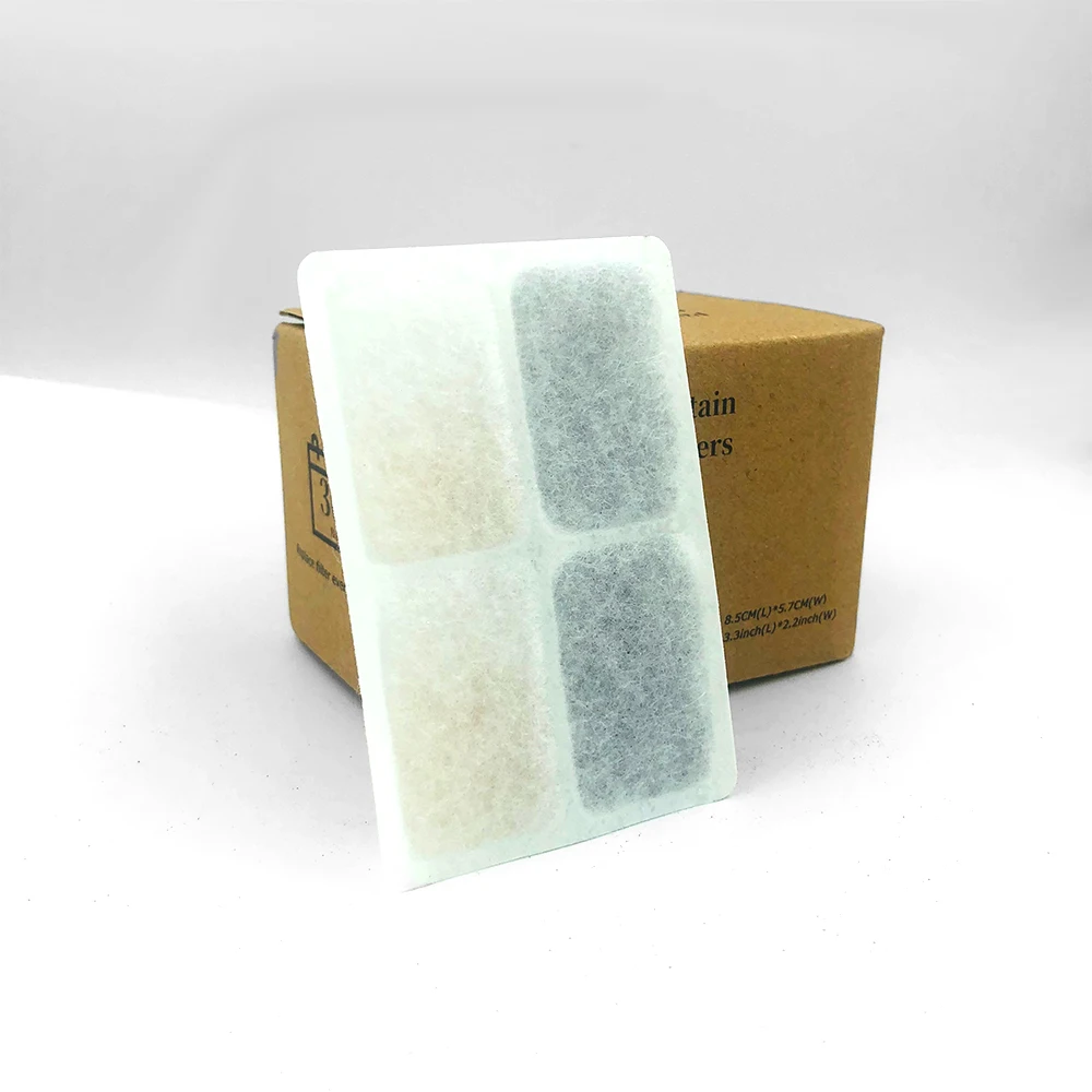 Description Picture 6 of item6pcs Cat Water Fountain Filter Replacement Activated Carbon Filter Replaced Filters Rectangle Drinking Fountain Dispenser CY0014