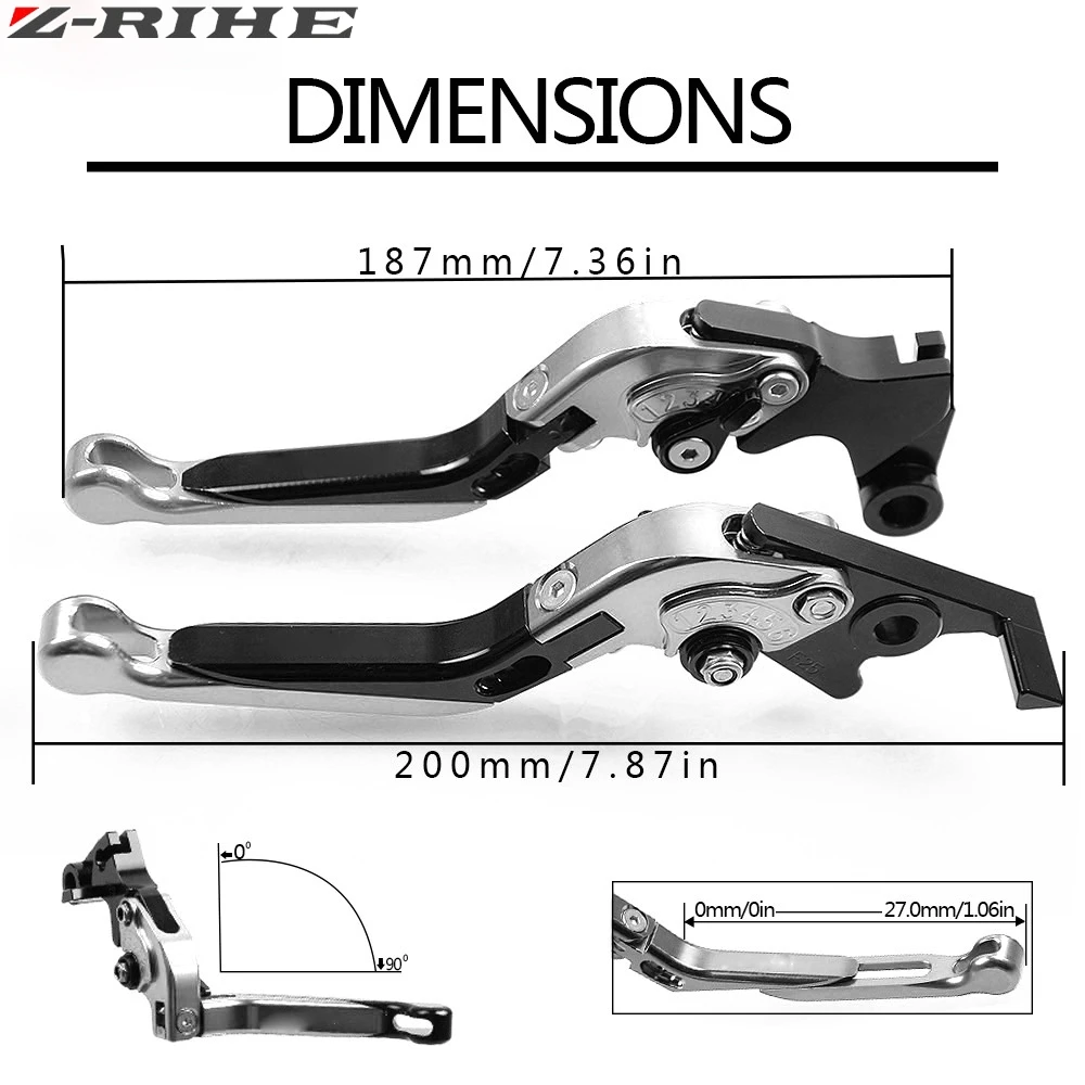 Для SUZUKI TL1000R TL 1000R TL 1000 R 1998 1999 2000 2001 2002 2003 Мотоциклетные аксессуары Складные Выдвижные сцепные рычаги