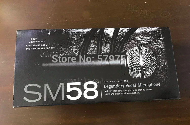 Top Quality SM58S Vocal Dynamic SM58-LC SM 58 microphone SM58 microfone professional for shure microphone karaoke KTV stage show