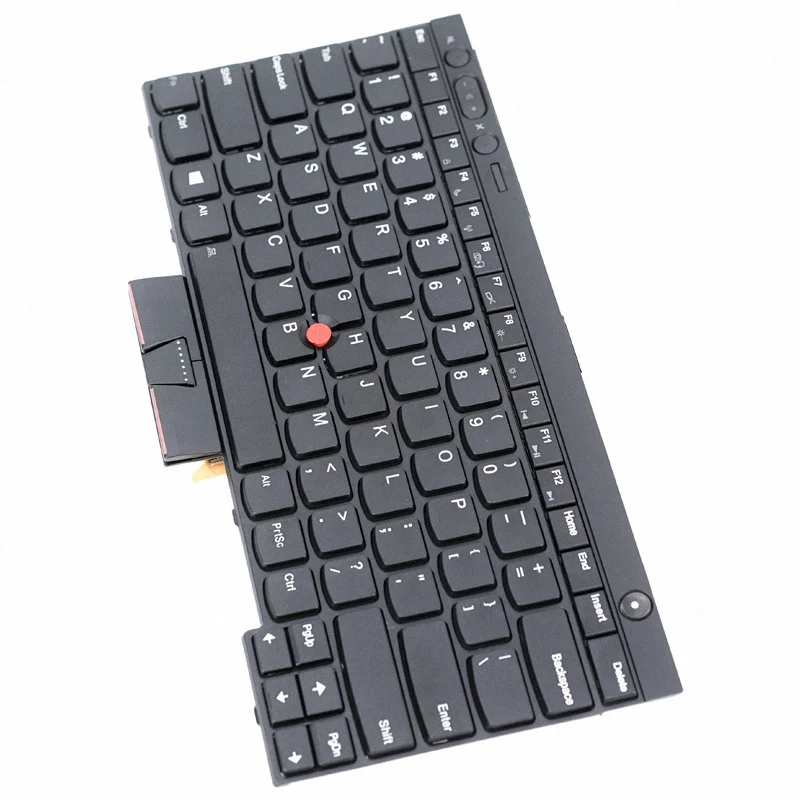 para Lenovo Thinkpad T430 T430i T430s X230 X230t Teclado T530 W530 L430 L530 Teclado Notebook Eua Layout 04y0490 04x1277 04x1315 Teclado de substituição - Imagem 4