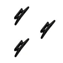 3 шт 3' черная нейлоновая Закрытая база Морская Лодка и док 3 дюйма шип