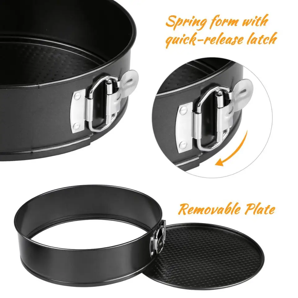 Inch 9-Inch Springform Cheesecake Pan Stainless Steel