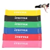ITSTYLE Resistance Bands 6 Levels Exercises Elastic Fitness Training Yoga Loop Band Workout Pull Rope With Strength Test Video ► Photo 1/6